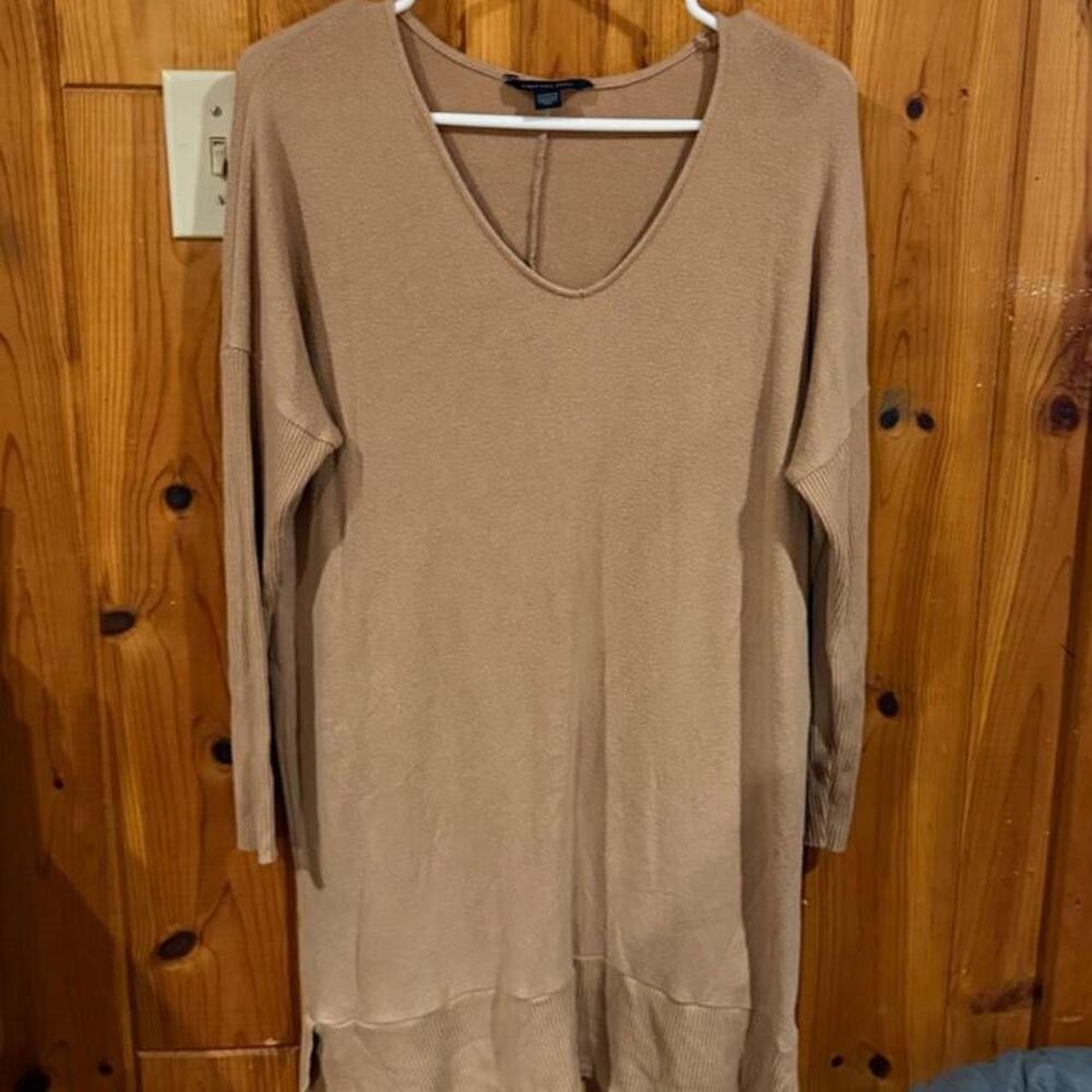 American eagle outfitters tan sweater